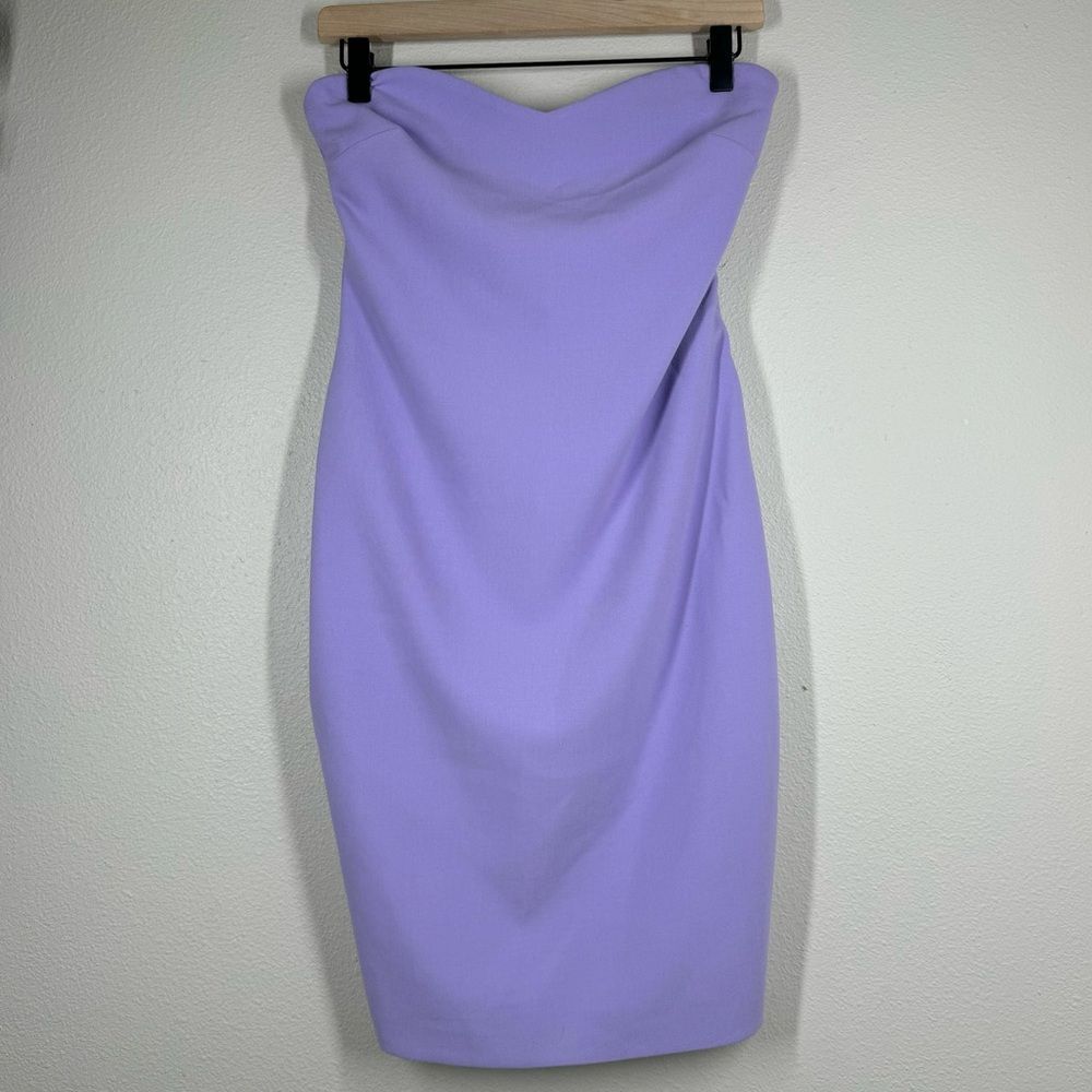 LIKELY Lauren Lavender Purple Dress Strapless Dress Girly Date Night Size 6